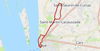 BLAYE - 10 km des vignes - 2024