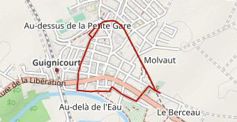 10KM GUIGNICOURT - 2025