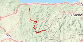 Vegadeo - Santurario del Acebo