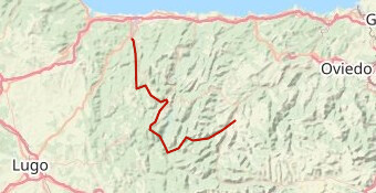 Vegadeo - Santuario del Acebo