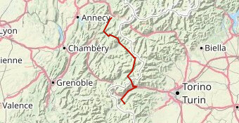 Saint Gervais - Sestriere