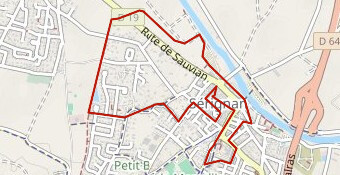 Sérignan Boucle 5 km 