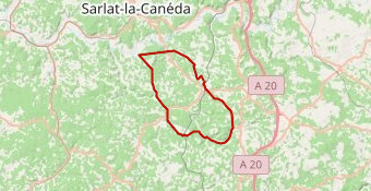 Grolejac,Lagorce,St Martial, Dégagnac, st Germain,