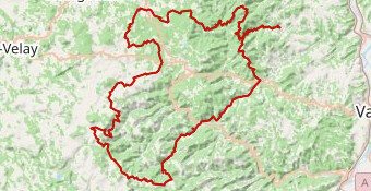 l'ardèchoise les sucs variante