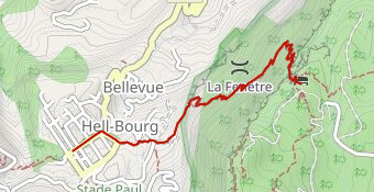 Hell-Bourg > Gîte de Bélouve