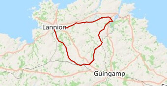 Lannion Plouaret Pédernec Plouëc Runan Pleudaniel