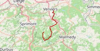 Desnié 44Km