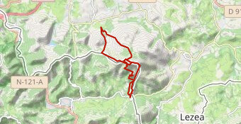 La Rhune départ lizuniaga