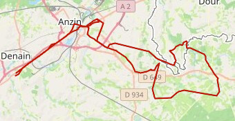 16/09/12 "62km" de St Saulve