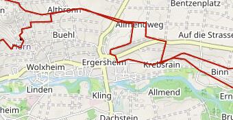 foulées vertes d'erno 17k