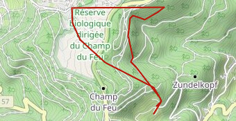 raquettes chaume des veaux