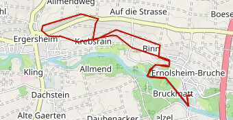 foulées de la bruche 10 km