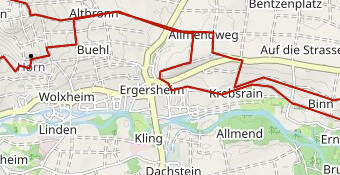 foulées vertes d'erno 17k