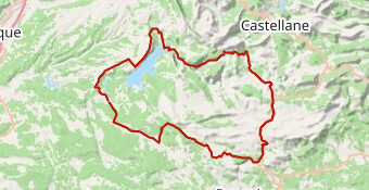 VERDON 1 COTE GORGE 145 2500 M