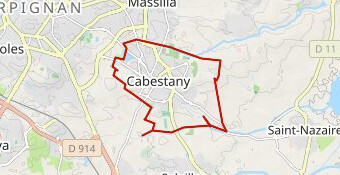 Cabestany tour