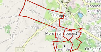 Les Foulées Elougeoises d'Eole Grande Distance