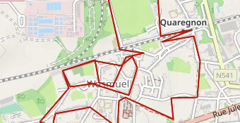 La Corrida Wasmuelloise Grande Distance