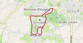 Les Bosses Wihérisiennes Petitee distance