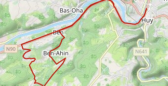 Triathlon de huy 2012