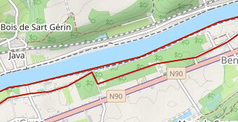 triathlon de huy 2014 course à pied