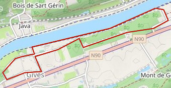 Triathlon Huy 2013 course à pied