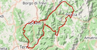 L'Umbria del Grand Tour EST