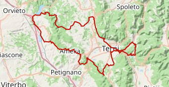 L'Umbria del Grand Tour SUD