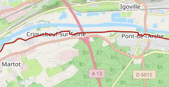 Les Damps-Martot par les bords de l'Eure