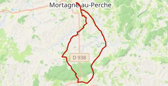 P1 46 km LUNDI COURBOYER BELLÊME