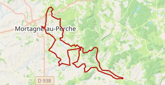 P2 77 km MERCREDI La CHAPELLE NOGENT