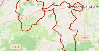 P3 117 km MARDI Le MELE La PERRIERE