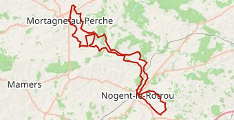 P4 142 km MERCREDI La CHAPELLE NOGENT