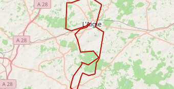 P5 163 km SAMEDI RANDONNAI  L'AIGLE