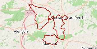 P5 168 km  MARDI Le MÊLE La PERRIERE