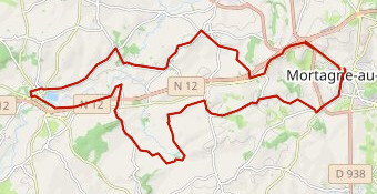 P1 45 km MARDI Le MELE La PERRIERE