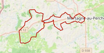P2 82 km MARDI Le MELE La PERRIERE