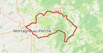P1 55 km VENDREDI LONGNY LA FERTE VIDAME