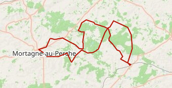 P5 164 km VENDREDI LONGNY La FERTE VIDAME