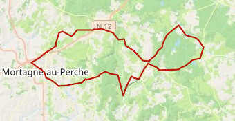P2 80 km VENDREDI LONGNY LA FERTE VIDAME