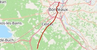 006 - Lavignolle / Bordeaux Lac