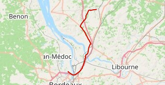 007 - Bordeaux Lac / Saint Yzan de Soudiac