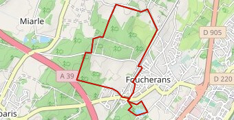 Foucherans vers champvans