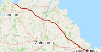 St Brieuc - Perros Guirec