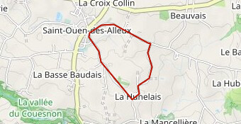 Circuit Course Cycliste FSGT de St Ouen-des-Alleux