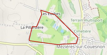 Circuit Course Cycliste FSGT de Mézieres sur Coues