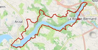 La Roche Bernard / Arzal 26km