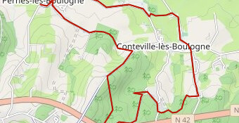 F62: sur le sentier de la chapelle des charmes