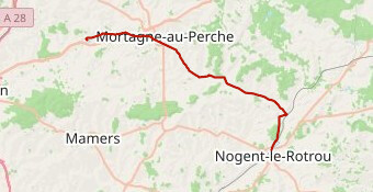 VELOSCENIE 2024 - MELE / SARTHE A NOGENT LE ROTROU