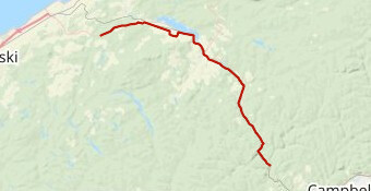 Véloroute Desjardins de La Matapédia 