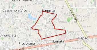5.5 km facili tra Lammari e Lunata
